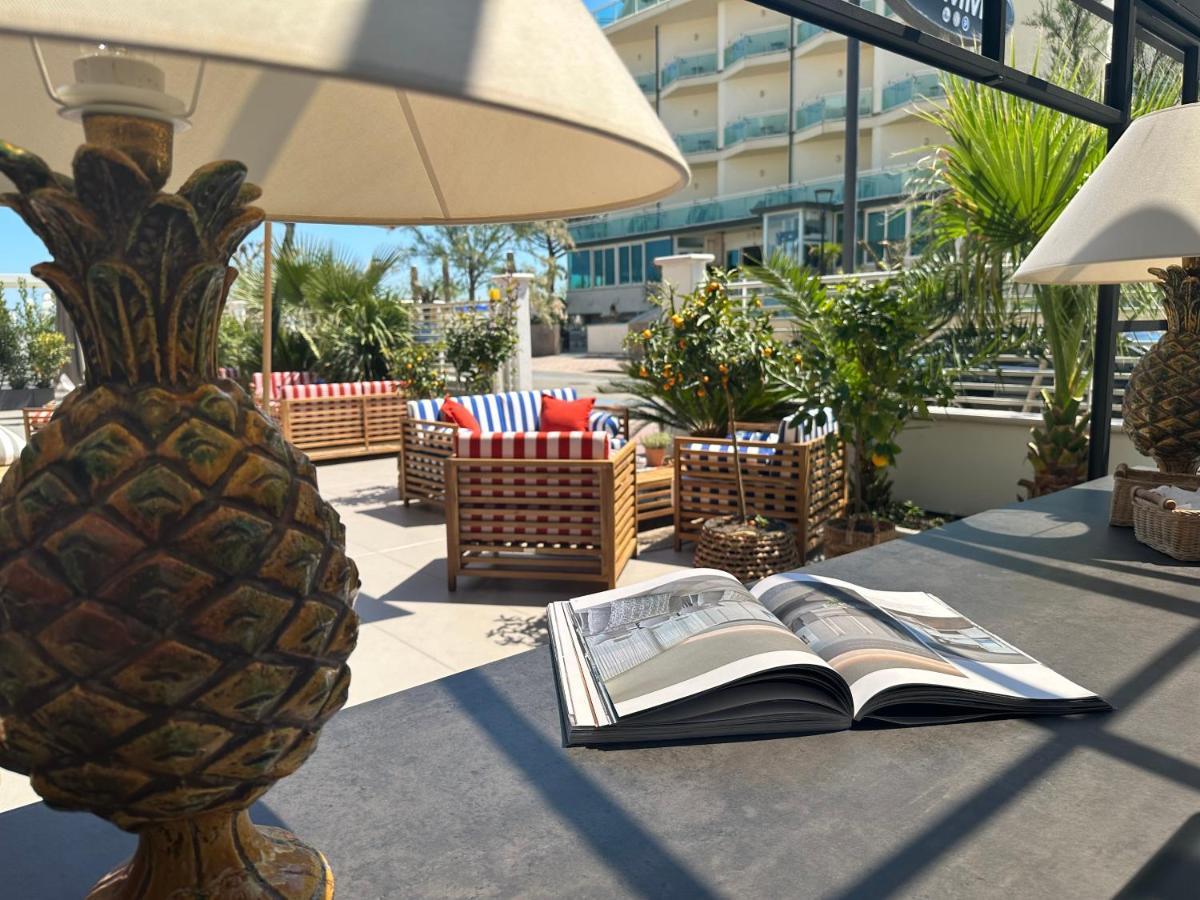 Hotel Marittimo Al Mare - Mimma à Milano Marittima Extérieur photo