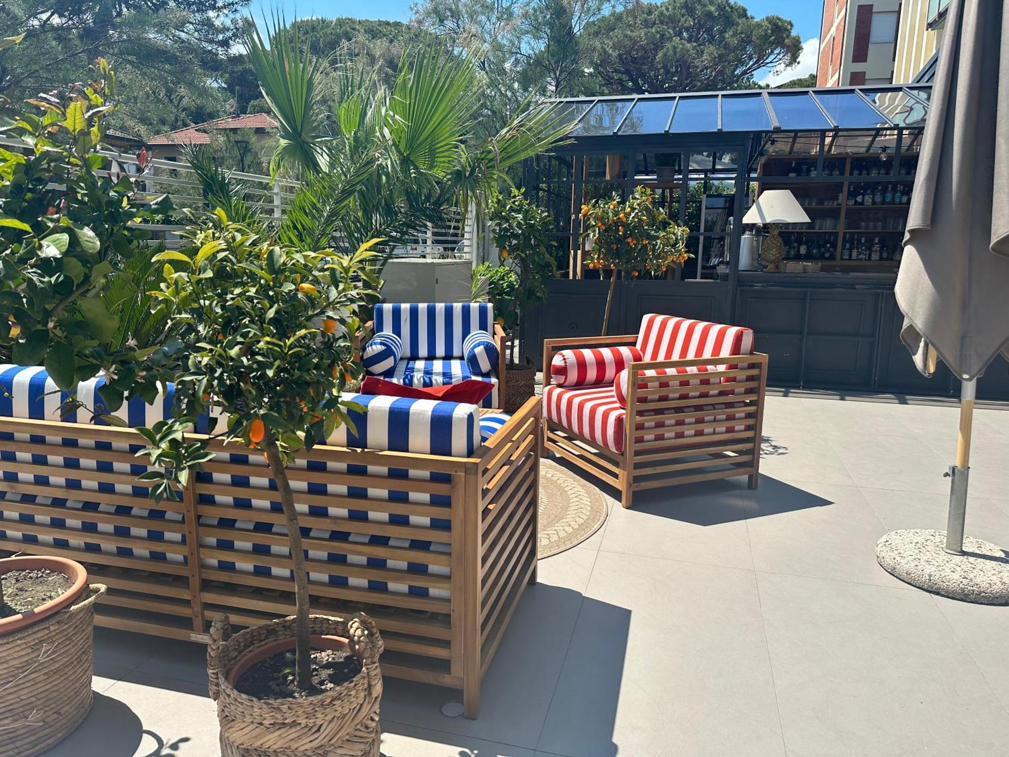 Hotel Marittimo Al Mare - Mimma à Milano Marittima Extérieur photo