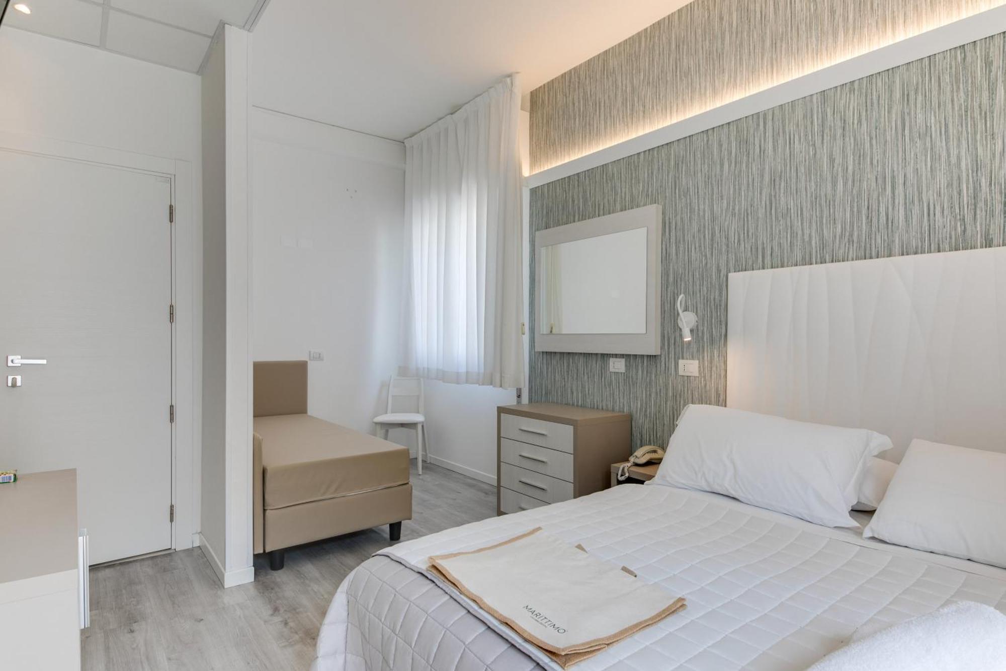 Hotel Marittimo Al Mare - Mimma à Milano Marittima Extérieur photo