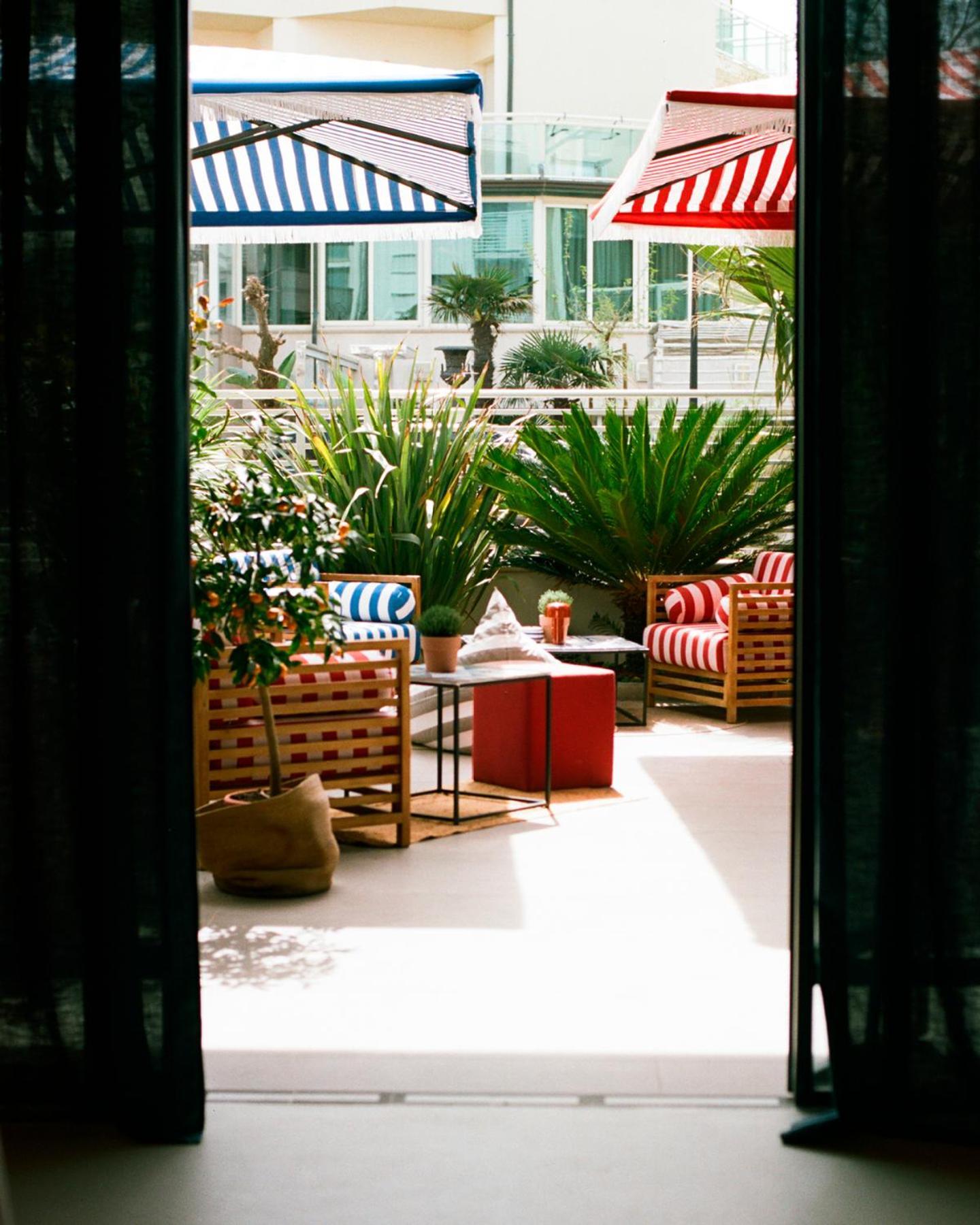 Hotel Marittimo Al Mare - Mimma à Milano Marittima Extérieur photo